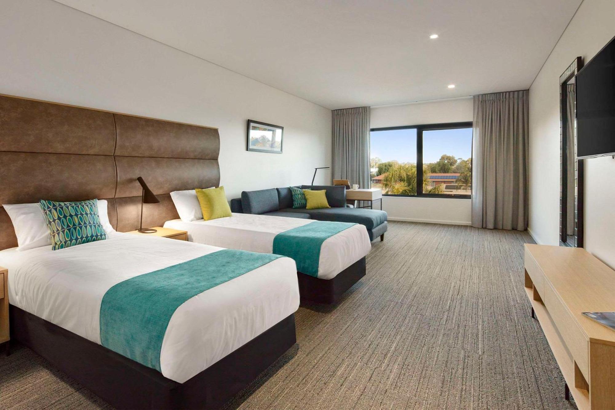 Quality Hotel Lakeside Bendigo Bagian luar foto