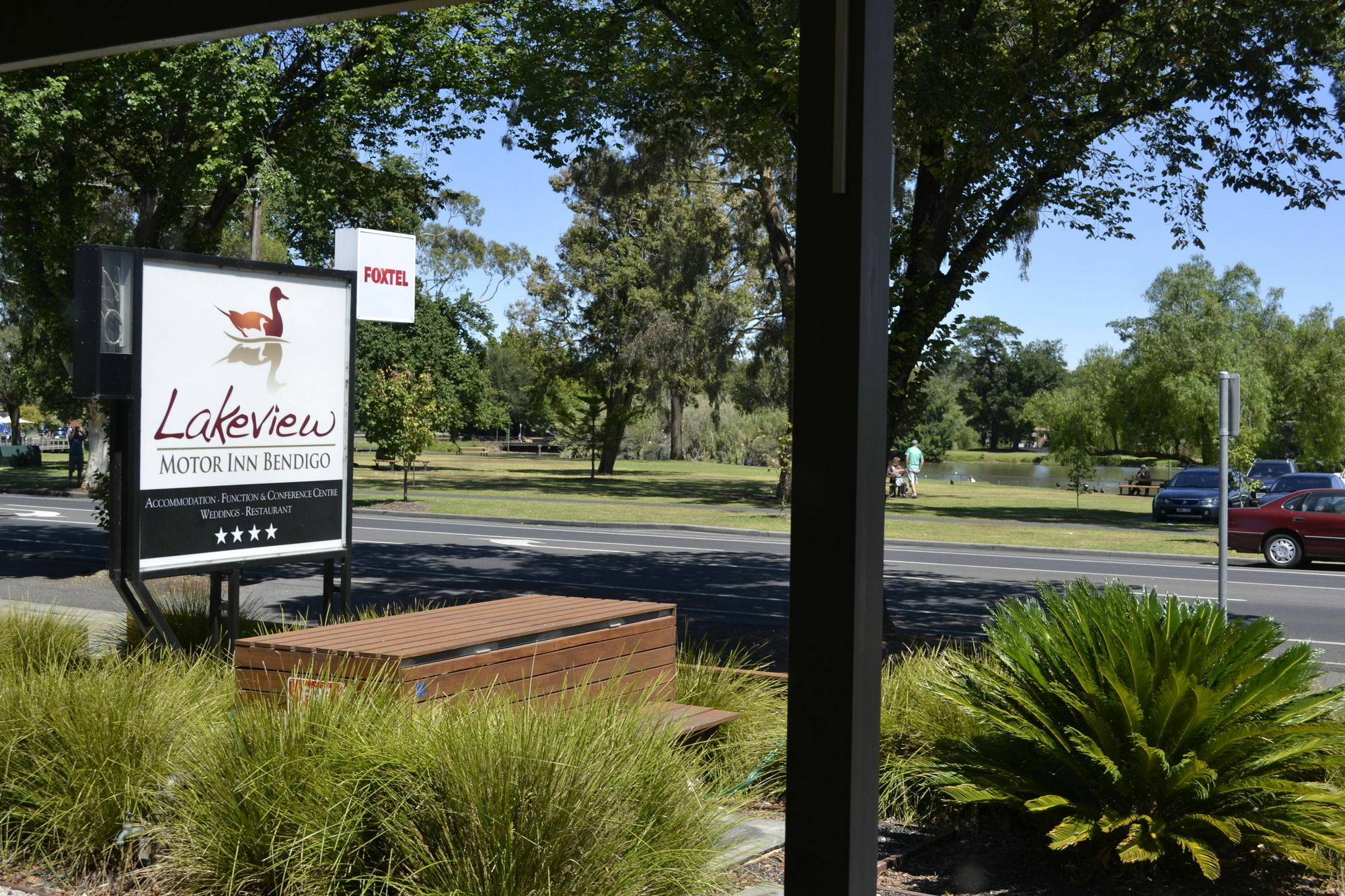 Quality Hotel Lakeside Bendigo Bagian luar foto
