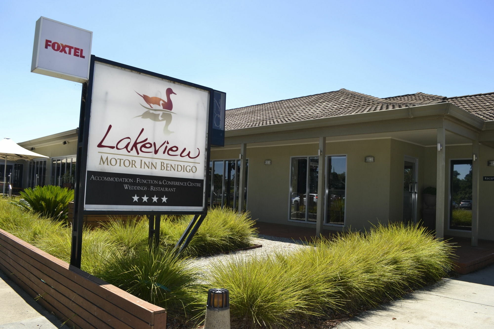 Quality Hotel Lakeside Bendigo Bagian luar foto