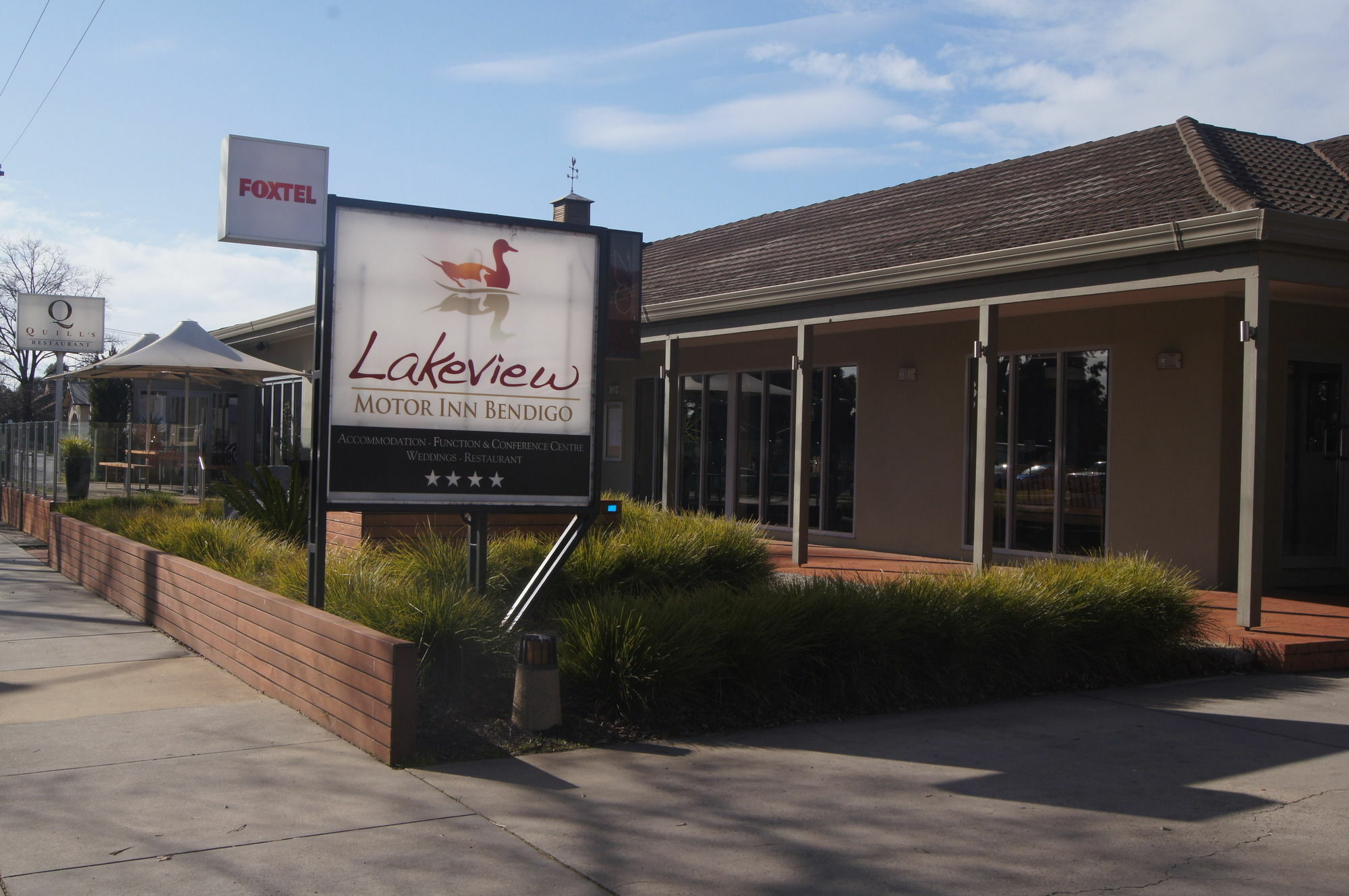 Quality Hotel Lakeside Bendigo Bagian luar foto