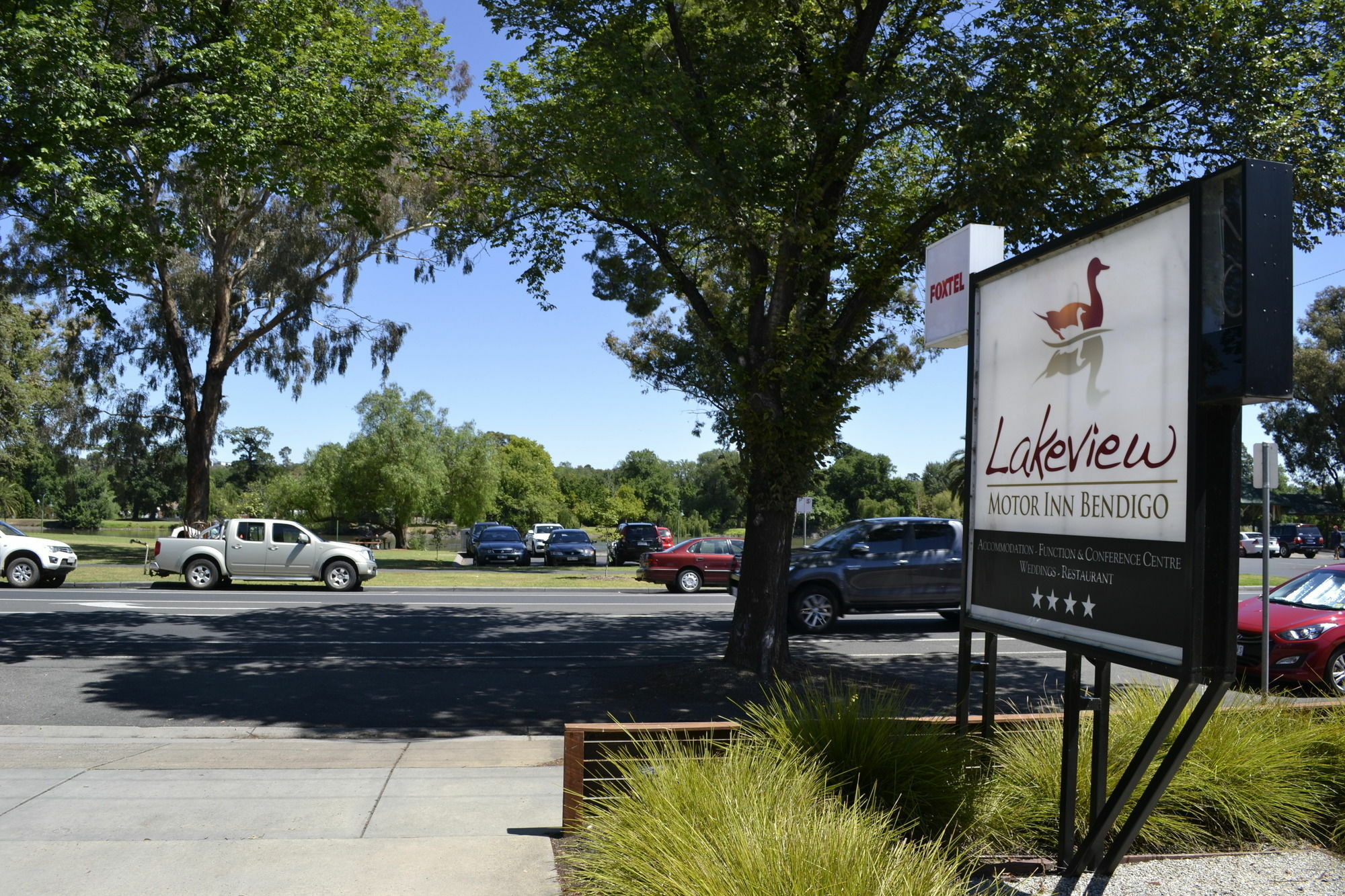 Quality Hotel Lakeside Bendigo Bagian luar foto